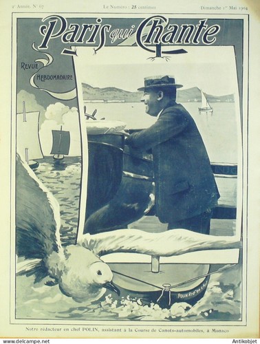 Paris qui chante 1904 - , n°