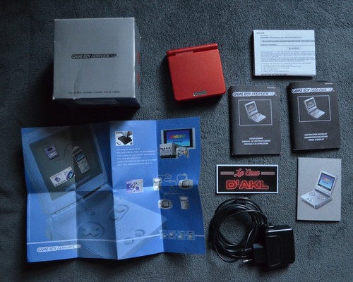 Console nintendo gameboy - console,