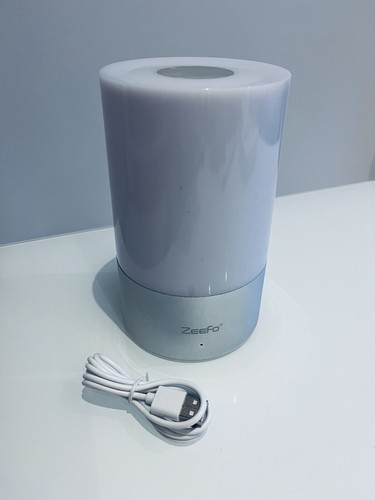 Lampe design tactile