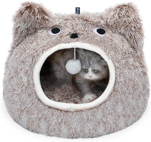 Niche chat fermée peluche - fermée,