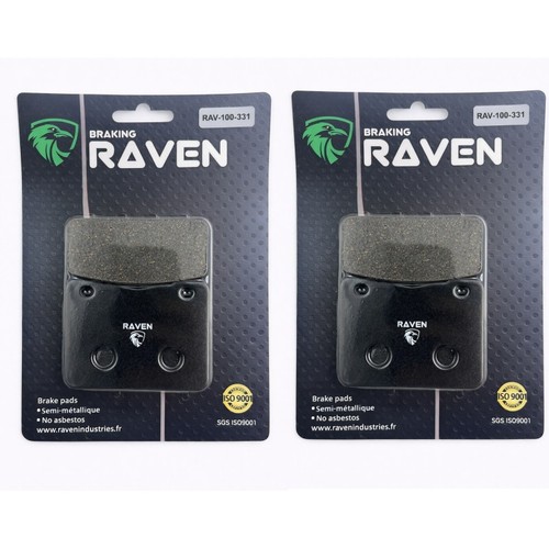 Kit plaquettes frein - 2, ga