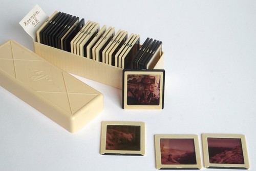 Diapositives agfa 7x7 cm - diapositives,