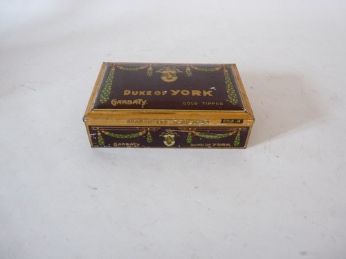 Boite cigarettes duke york - of,