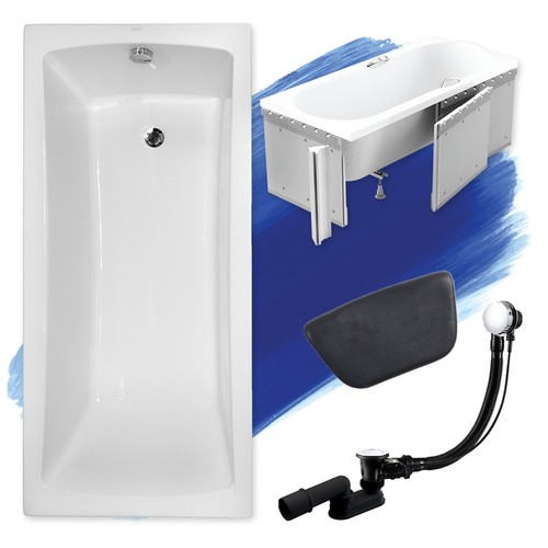 Baignoire rectangulaire optima - baignoire,
