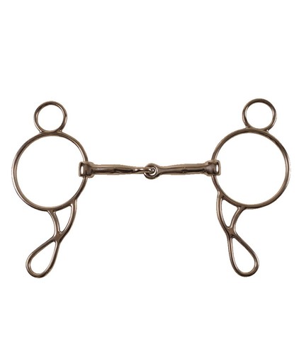 Morso western gonzales bit - western,