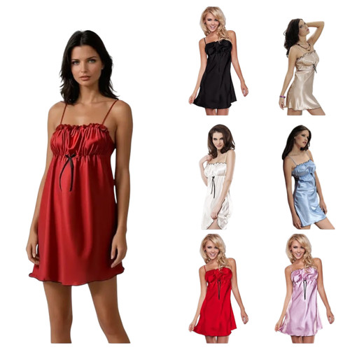 Nuisette satin femme - satin,