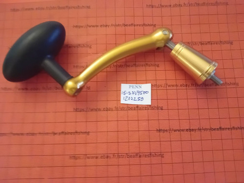 Part ssv9500 handle 1277259 - 15-ssv9500,