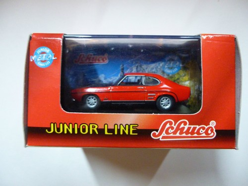 Schuco junior line ford - line, capri