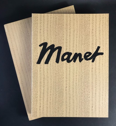Livre art manet aux - livre, "manet"