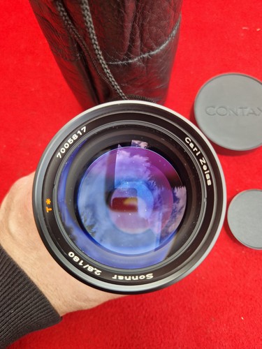 Objectif carl zeiss sonnar - objectif,
