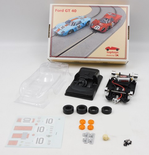 Ford slot car - ford, gt