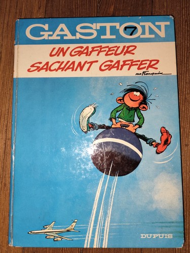 Gaston lagaffe tome un - gaston,