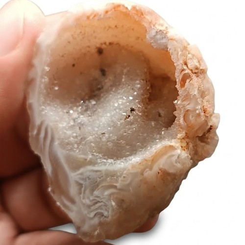 Agate plume géode - rare, 41