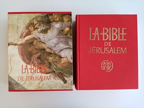 Bible jérusalem la - jérusalem:,