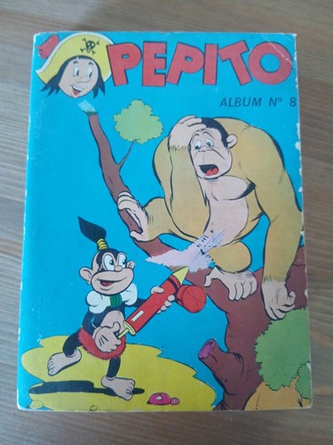 Pepito album reliure n 8 - reliure, n°