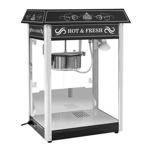 Machine popcorn toit - popcorn, noir