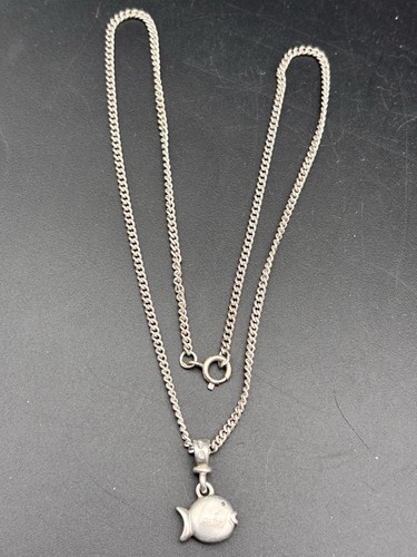 Ancienne chaîne collier - chaîne, en