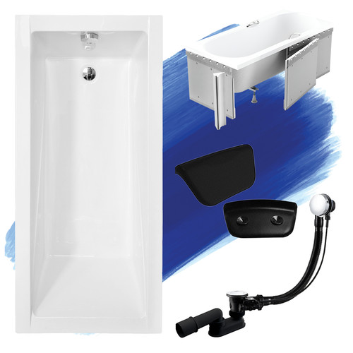 Baignoire rectangulaire
