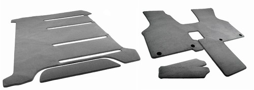 Tapis gaz passant pour vw - tapis, de