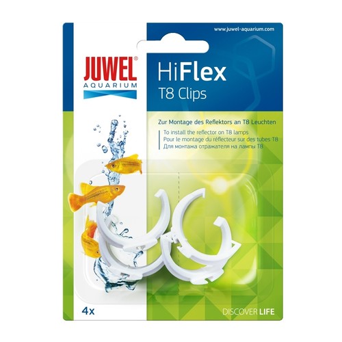 Clips reflecteurs hiflex - clips, t8