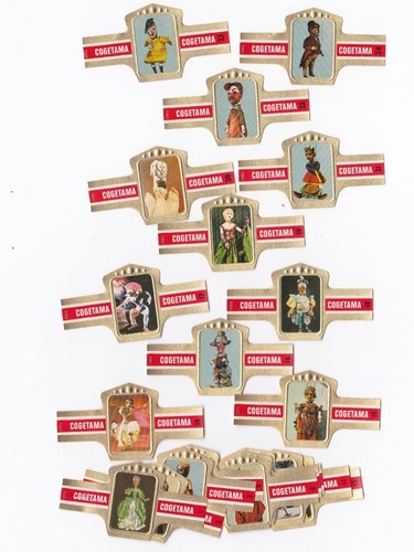 Bagues cigare cogetama - cigare,