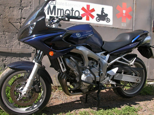 Yamaha fz6 fazer - fz6, &