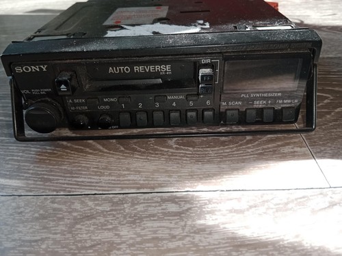 Autoradio sony 411 - autoradio,