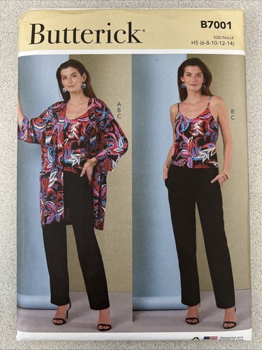 Uncut butterick b7001 misses - uncut,