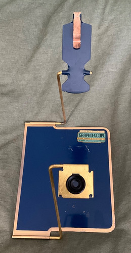 Vintage grapho scope - scope, drawing