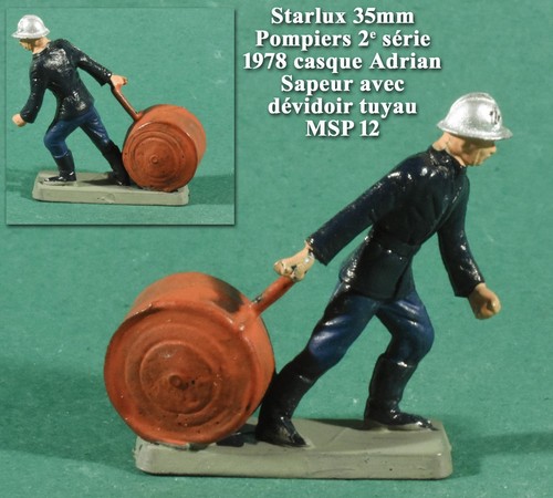 Starlux 35mm pompiers 2e - starlux,