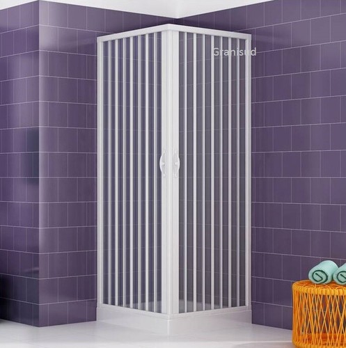 Cabine douche pvc - cabine,