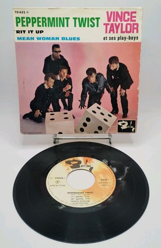 Vince taylor ses play boys - vince,