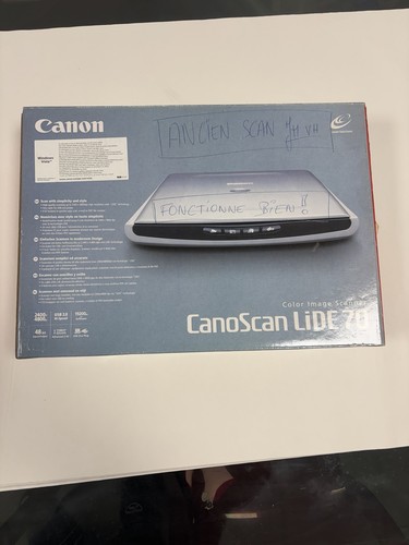 Canon canoscan lide scanner - lide, 70
