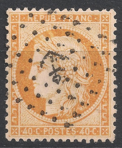 Ceres cachet ancre - ceres, n°38,