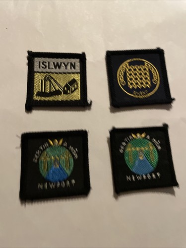 British lot of 4 wales - 4,