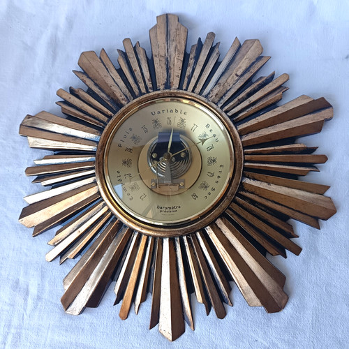 Barometre vintage miroir - barometre,