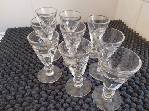Anciens verres bistrot à - verres, de