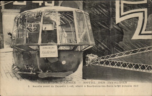 Nacelle avant zeppelin - nacelle,
