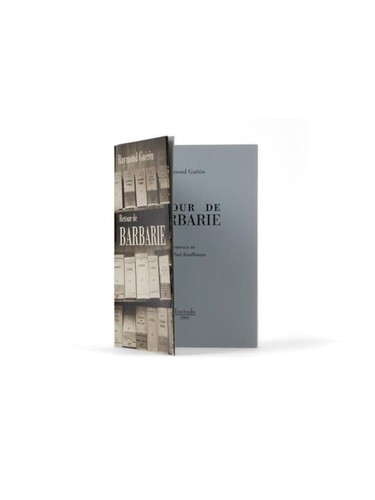Guérin retour barbarie eo - guÉrin, de