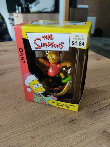 Christmas ornament bart - /,