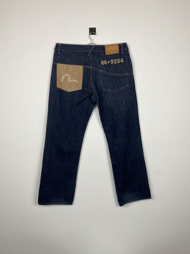 Evisu seagull logo jeans - seagull,