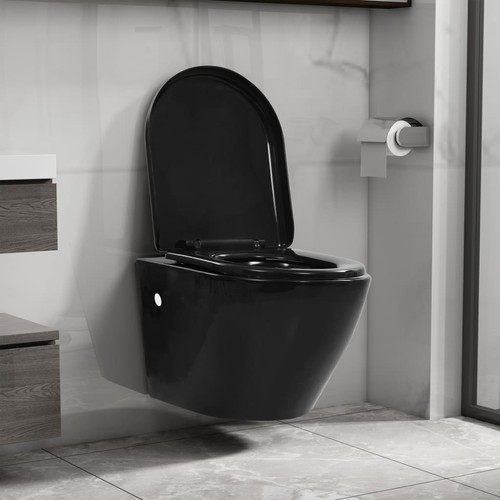 Toilette suspendue mur sans - mur,