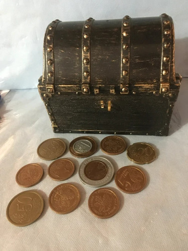 Jouet grand coffre pirate - grand,