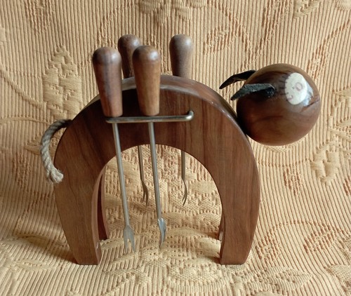 Porte piques escargot forme - a,
