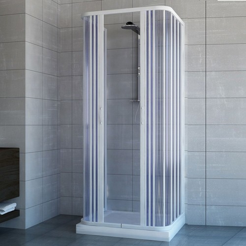 Cabine douche paroi - cabine,