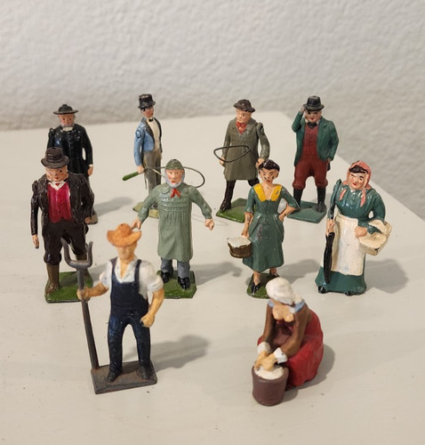 Vintage britains ltd lead - britains,