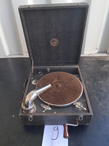 Valise tourne disque olophone - tourne,