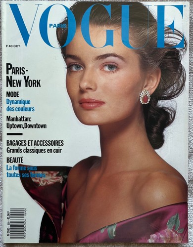 Magazine vogue paris octobre - magazine, paris,