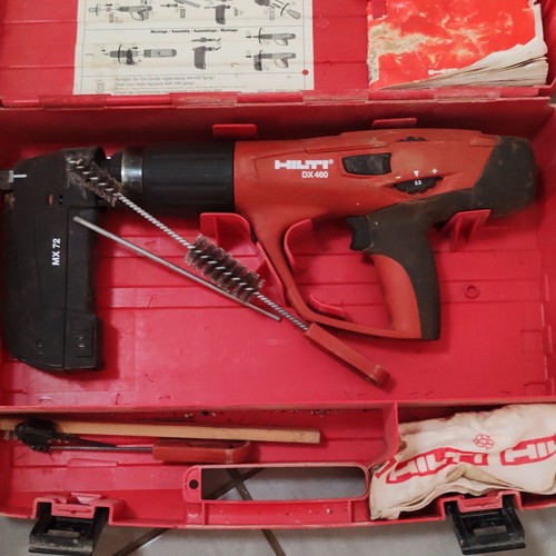 Hilti 460 pistolet cloueur - 460,