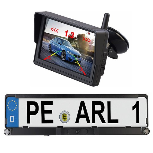 Caméra recul sans - hd,